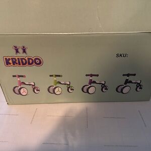 Kids Balance Bike - Green